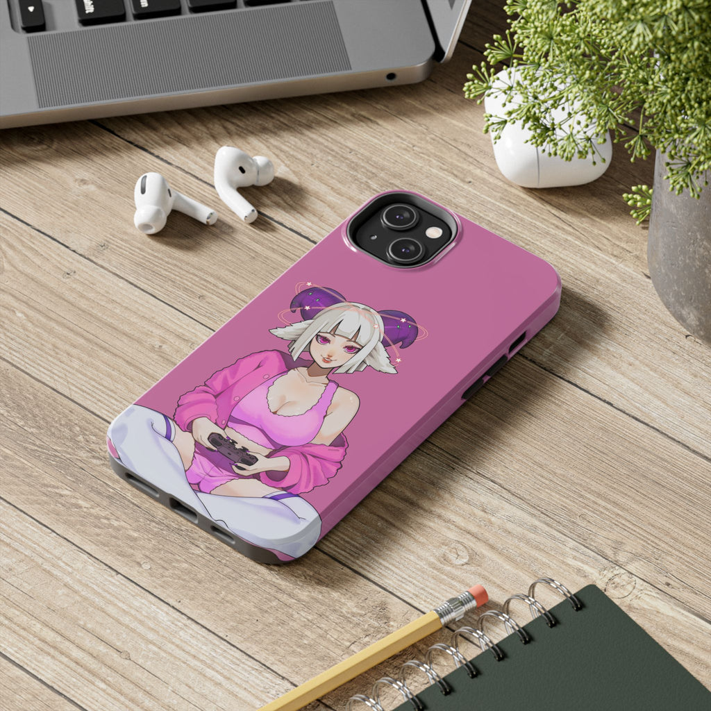 Cozy Gamer Bobamai Phone Case