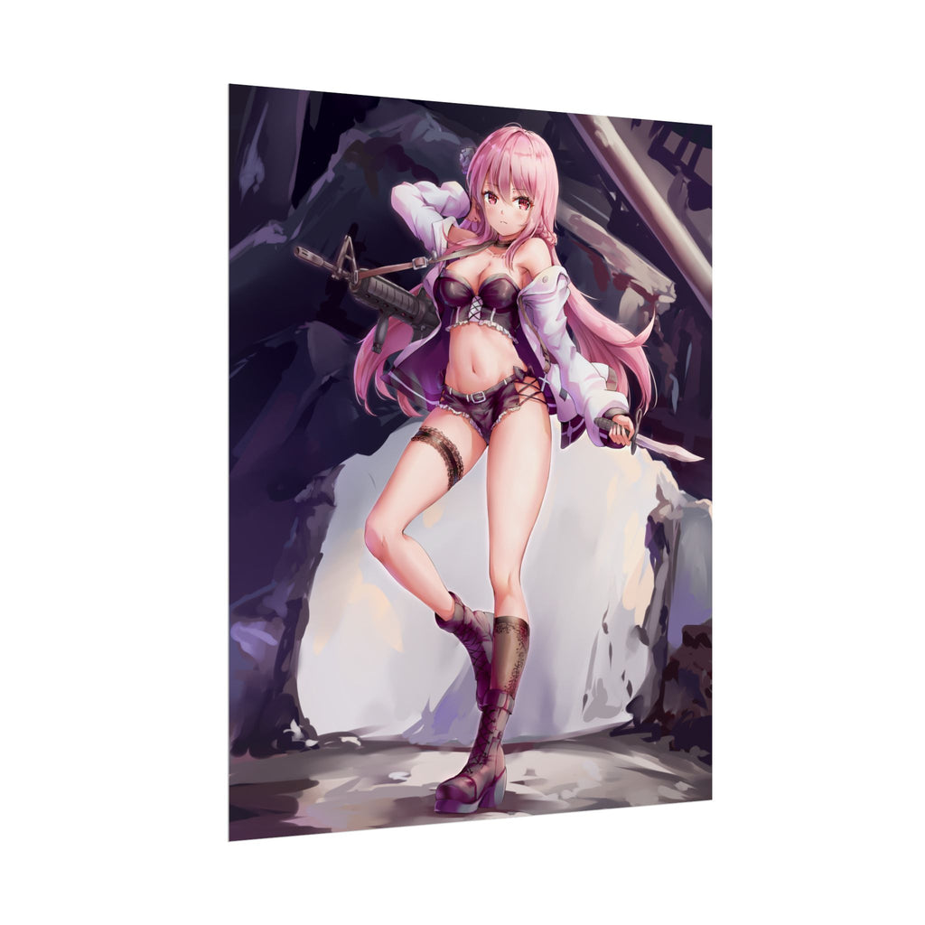 HanamiMomo "Gunslinger" Poster