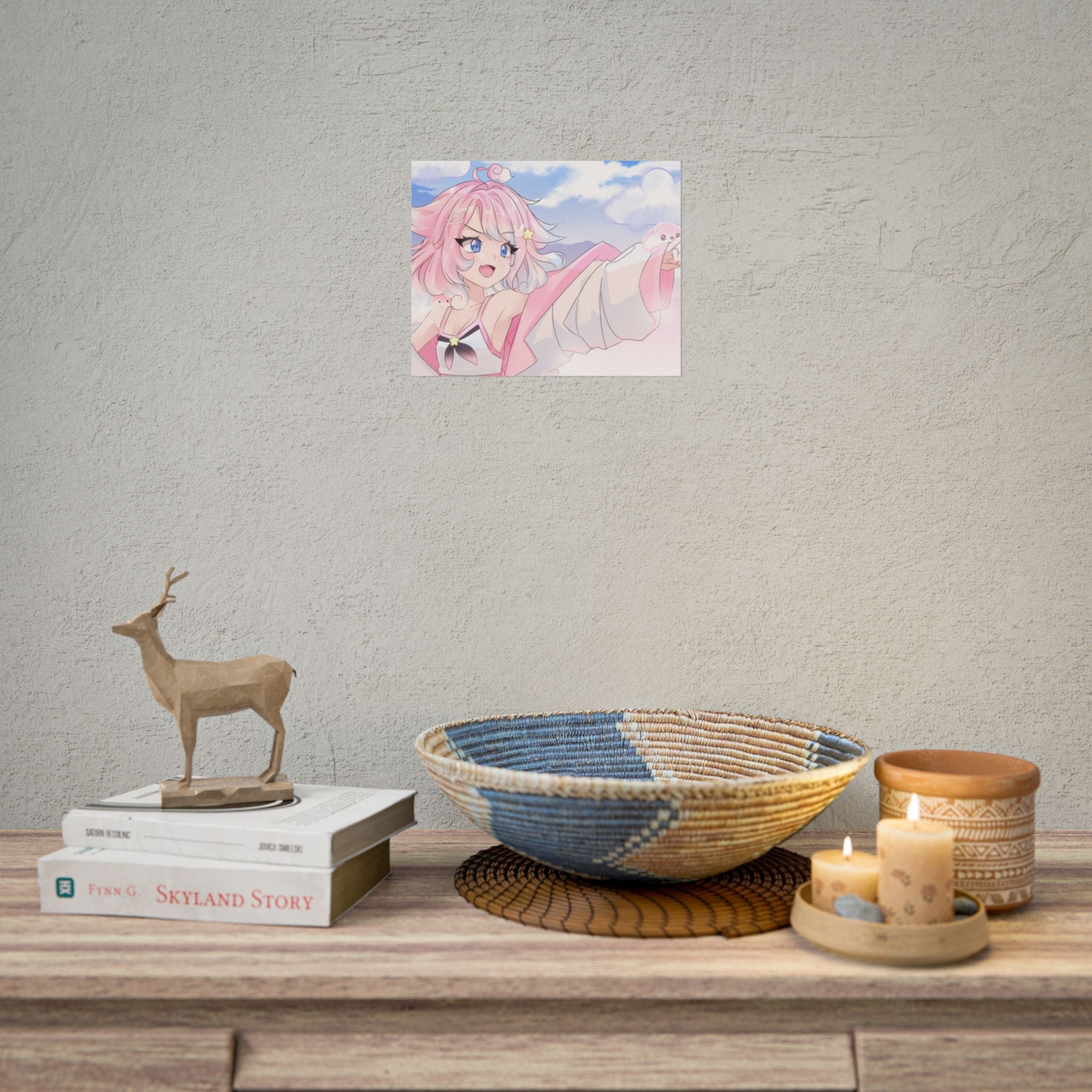 NyoomiePiyu "World Is Mine" Poster