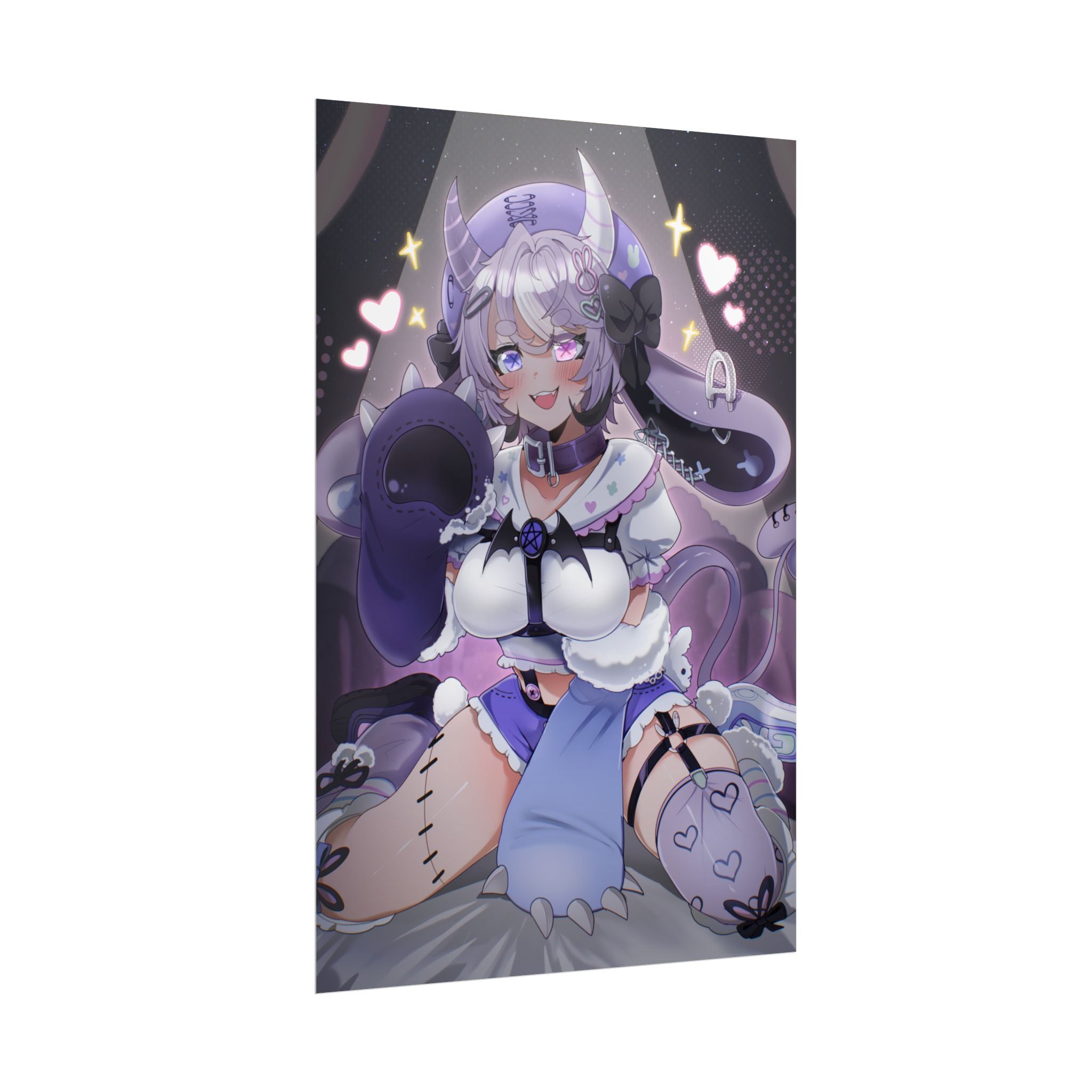 Moonie "Nyan Nyan" Poster