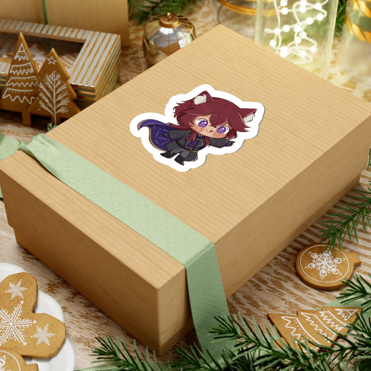 Cepheus Sins "Chibi" Sticker