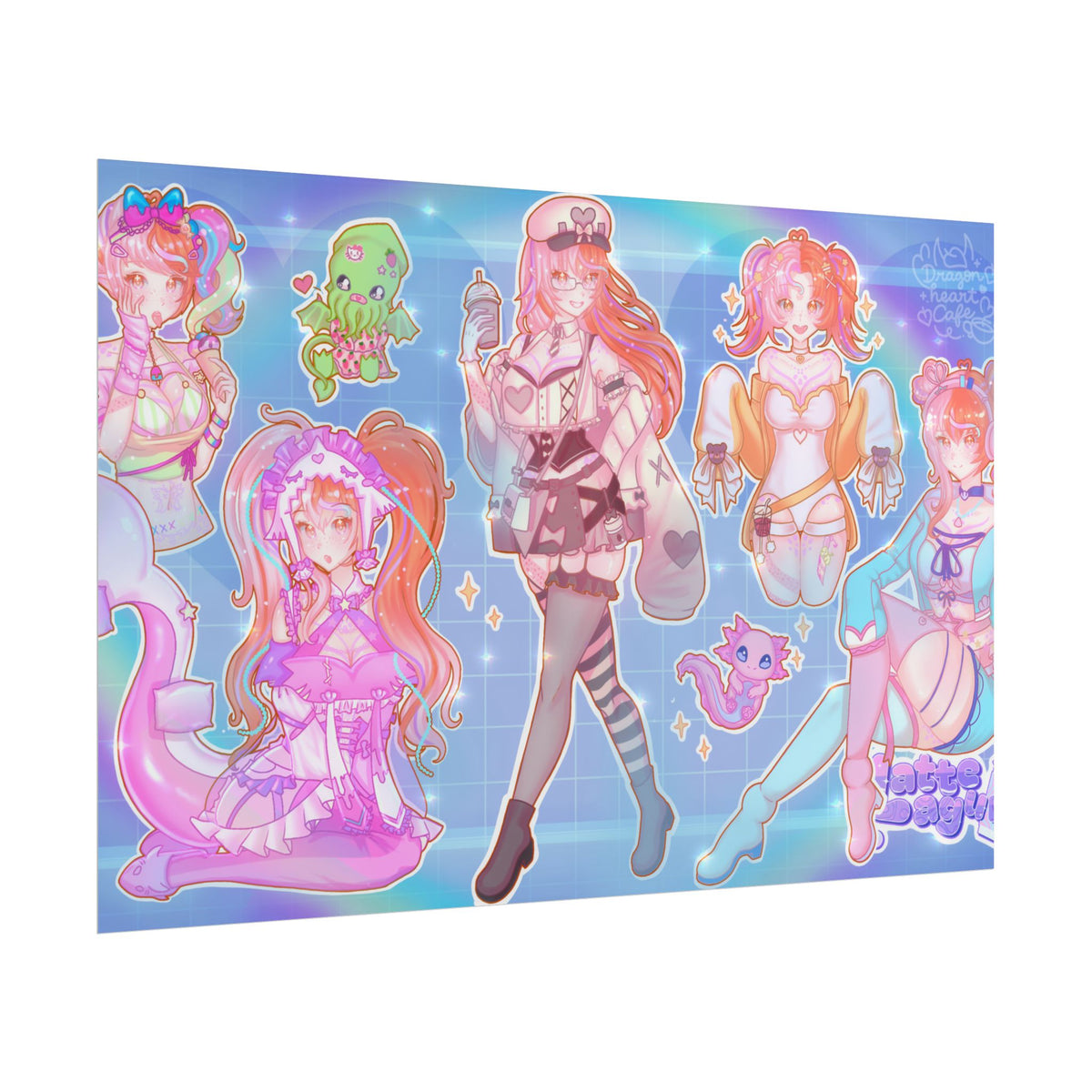 LatteLaguna Poster