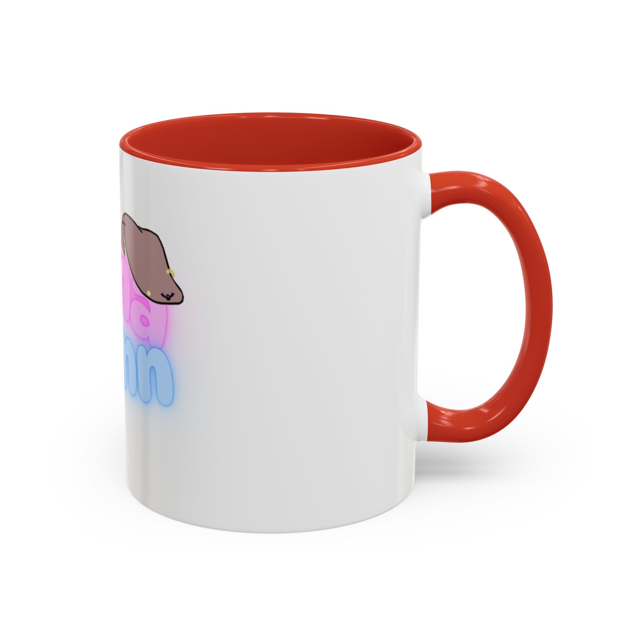 Luna Rainn "Logo" Accent Mug
