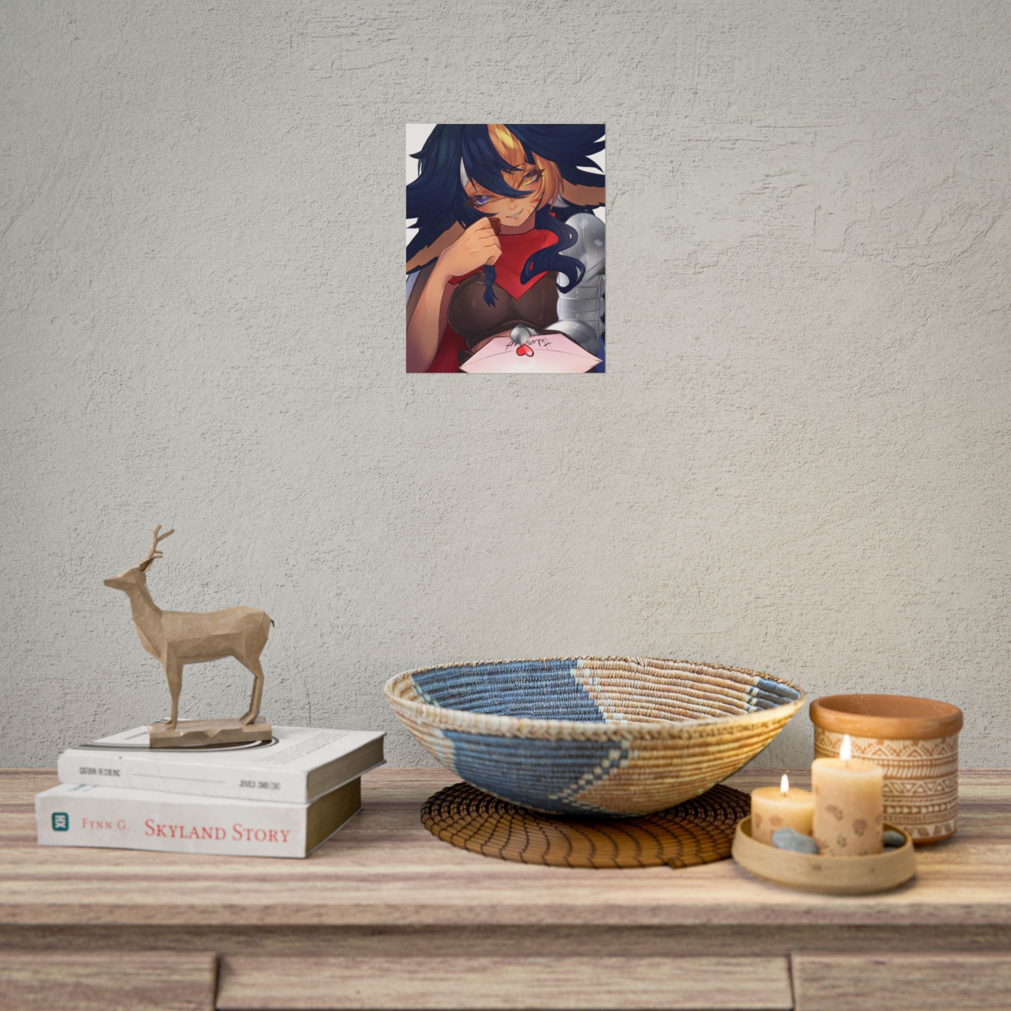 HeyoTeo "Love Letter" Poster