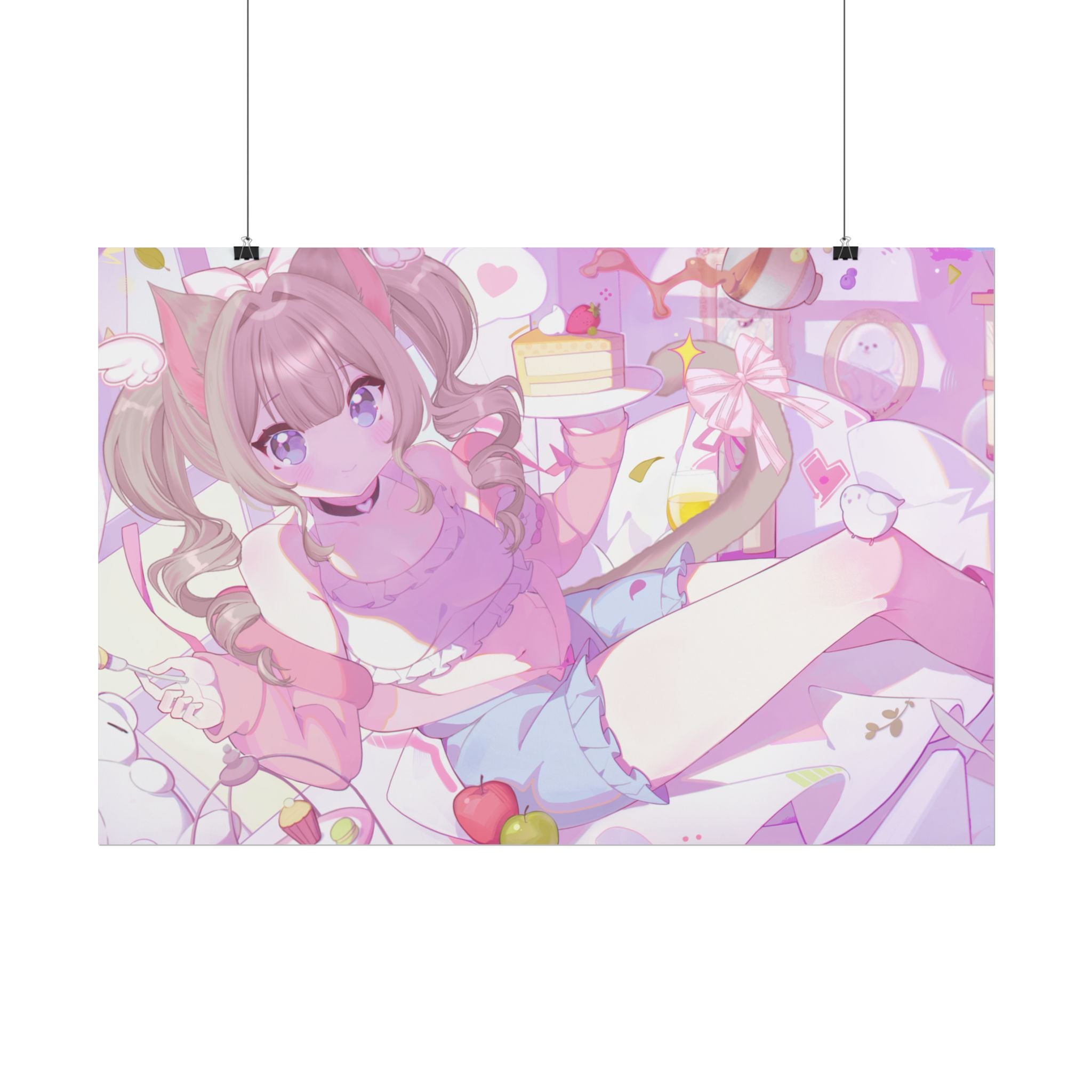 wantedsiren "Sweets and Cake" Poster