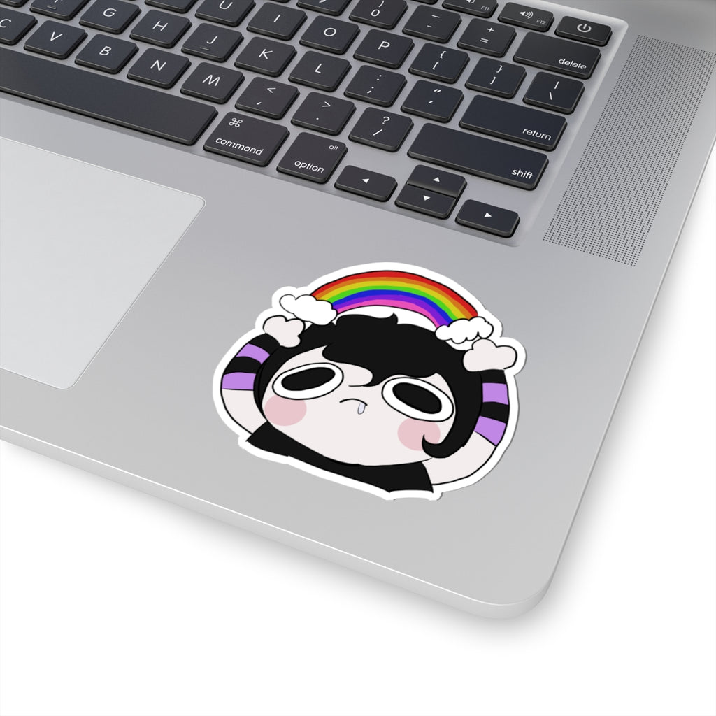 winteris2tired "Rainbow" Sticker