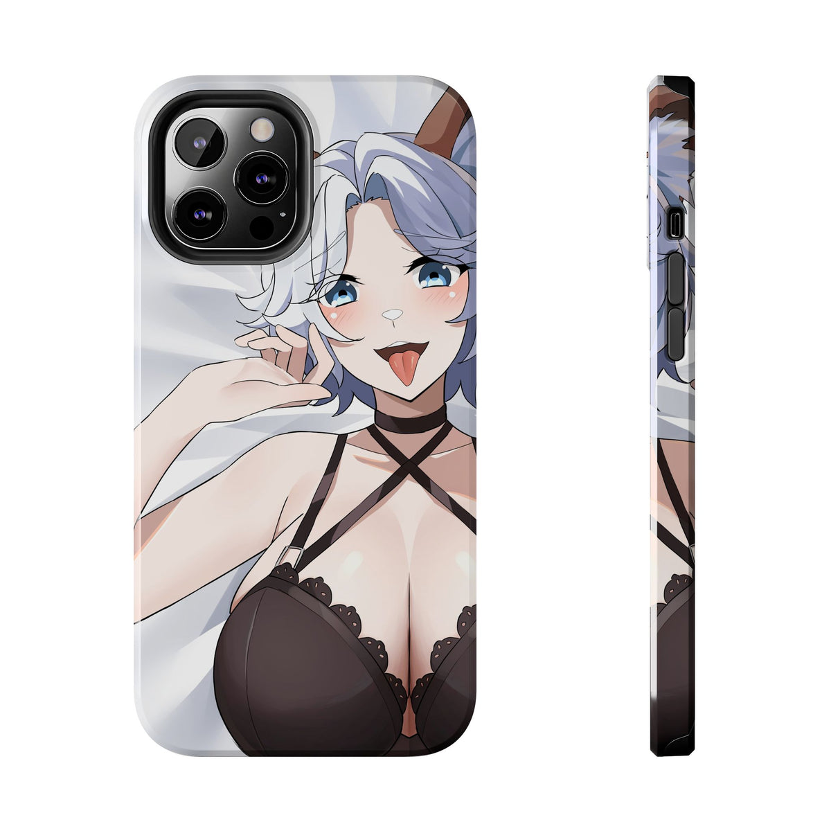 hauntedcorgi "Tongue Out" Phone Case