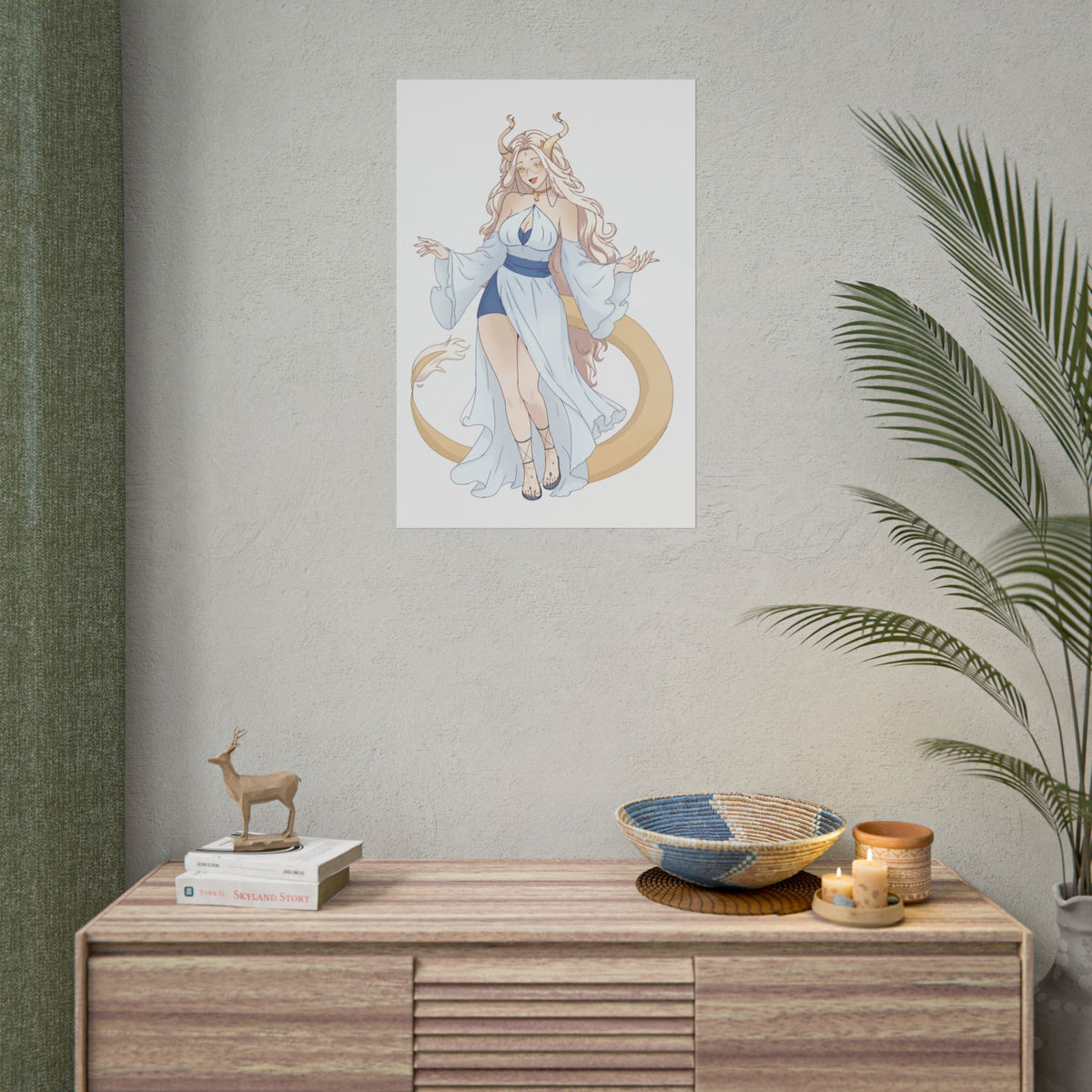 Aelialeelaa "Full Body" Poster