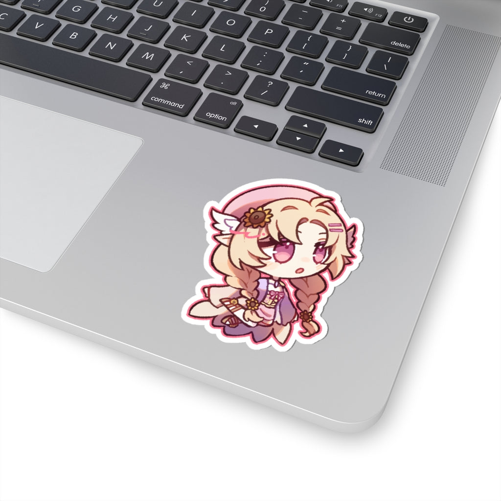 Momo Morning Sticker