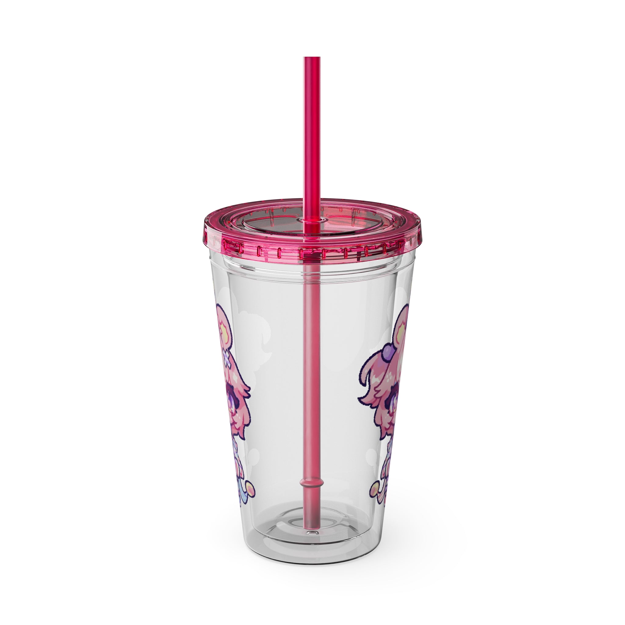 Pantsuwu "Jester" Acrylic Tumbler