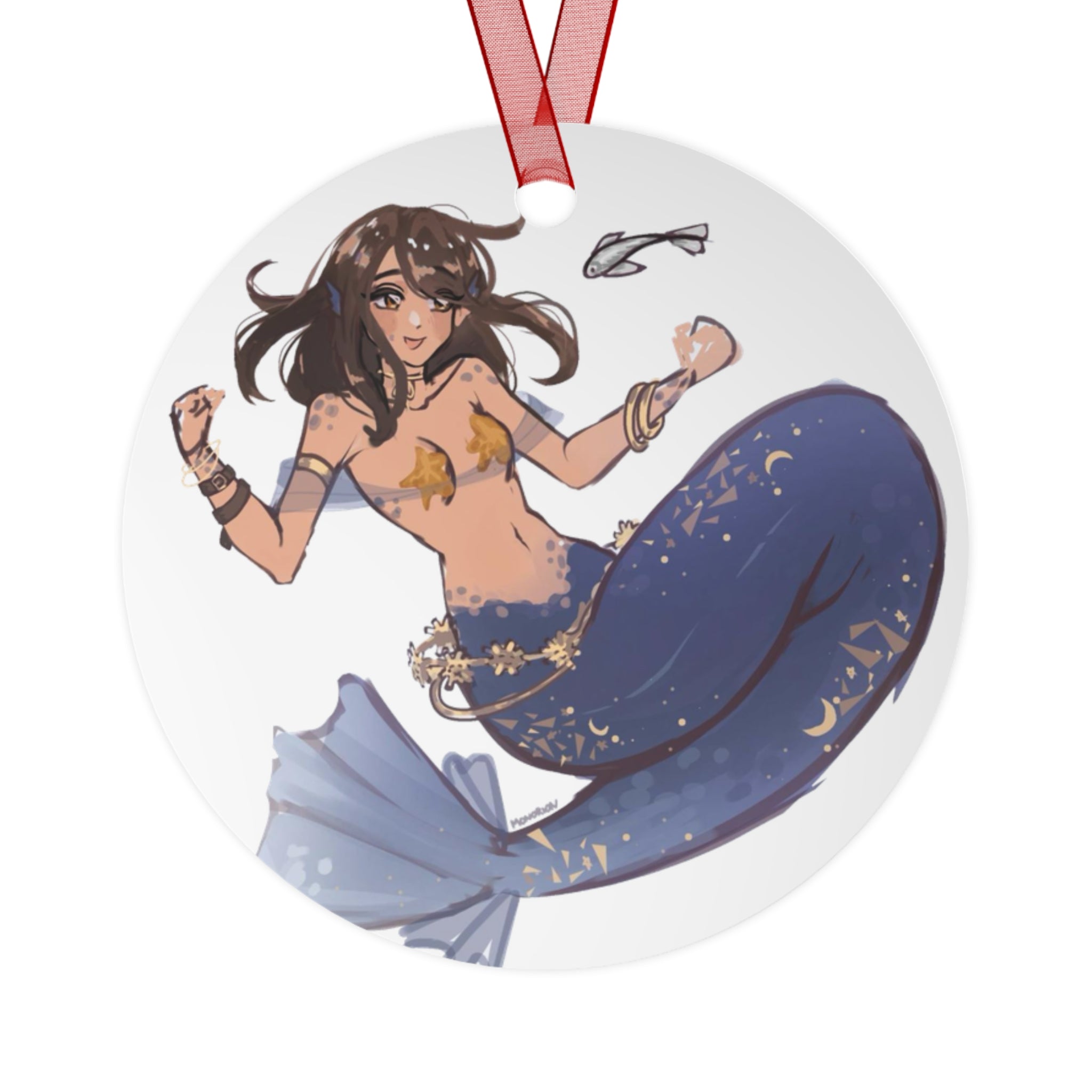 Solar Percy "Mermaid" Ornament