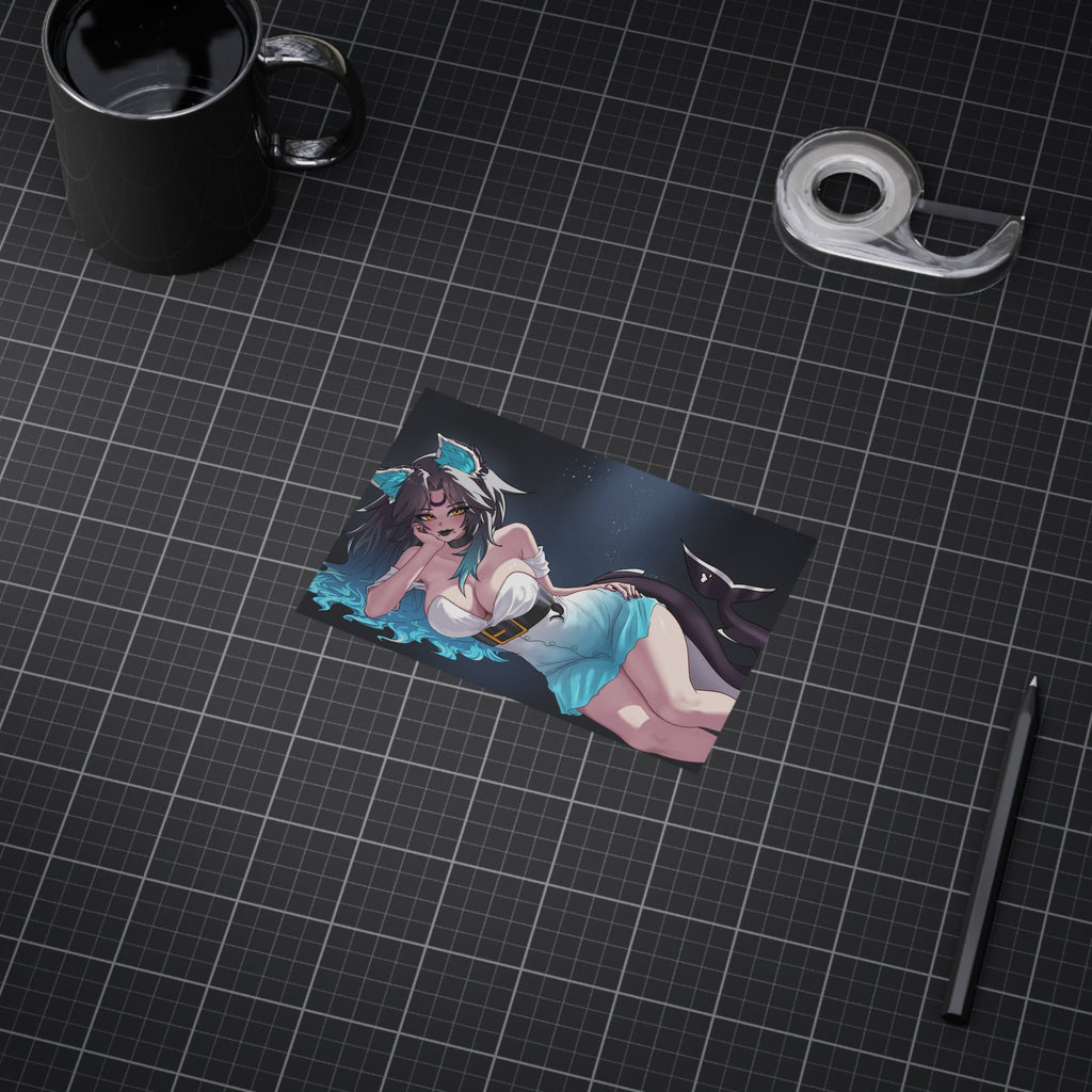 Sereana "Midnight Serenade" Print