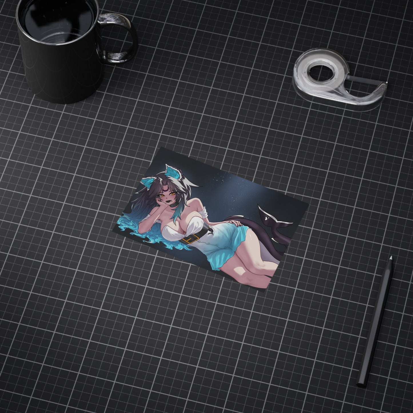 Sereana "Midnight Serenade" Print