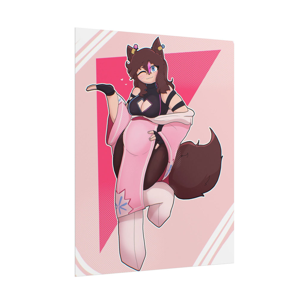 Neppix "Hand on Hips" Poster - KatDragonz