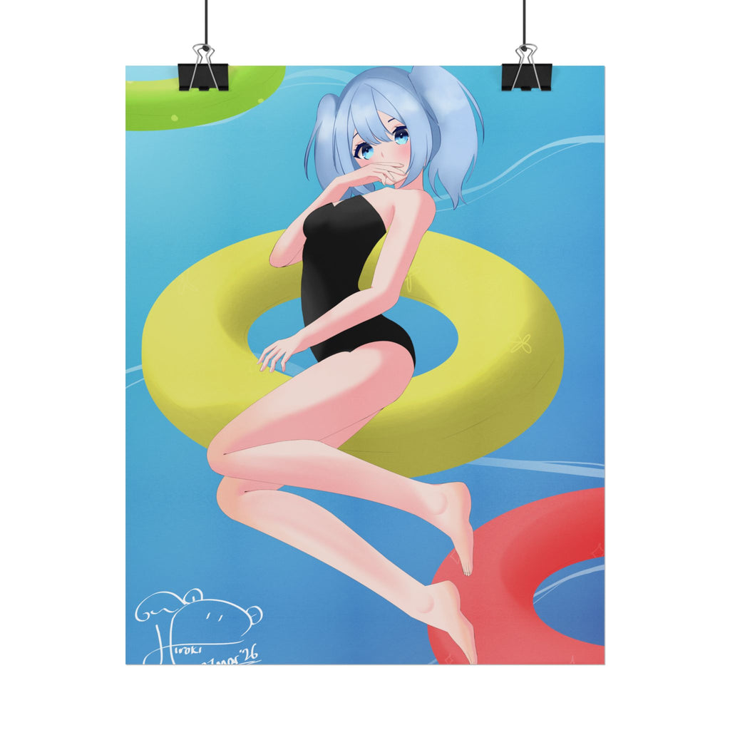 hi2chan "One Piece" Poster