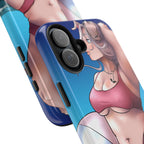 Luna Rainn "Beach Pup" Tough Phone Case