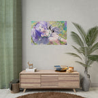 VerbenaVT "Garden Rest" Poster