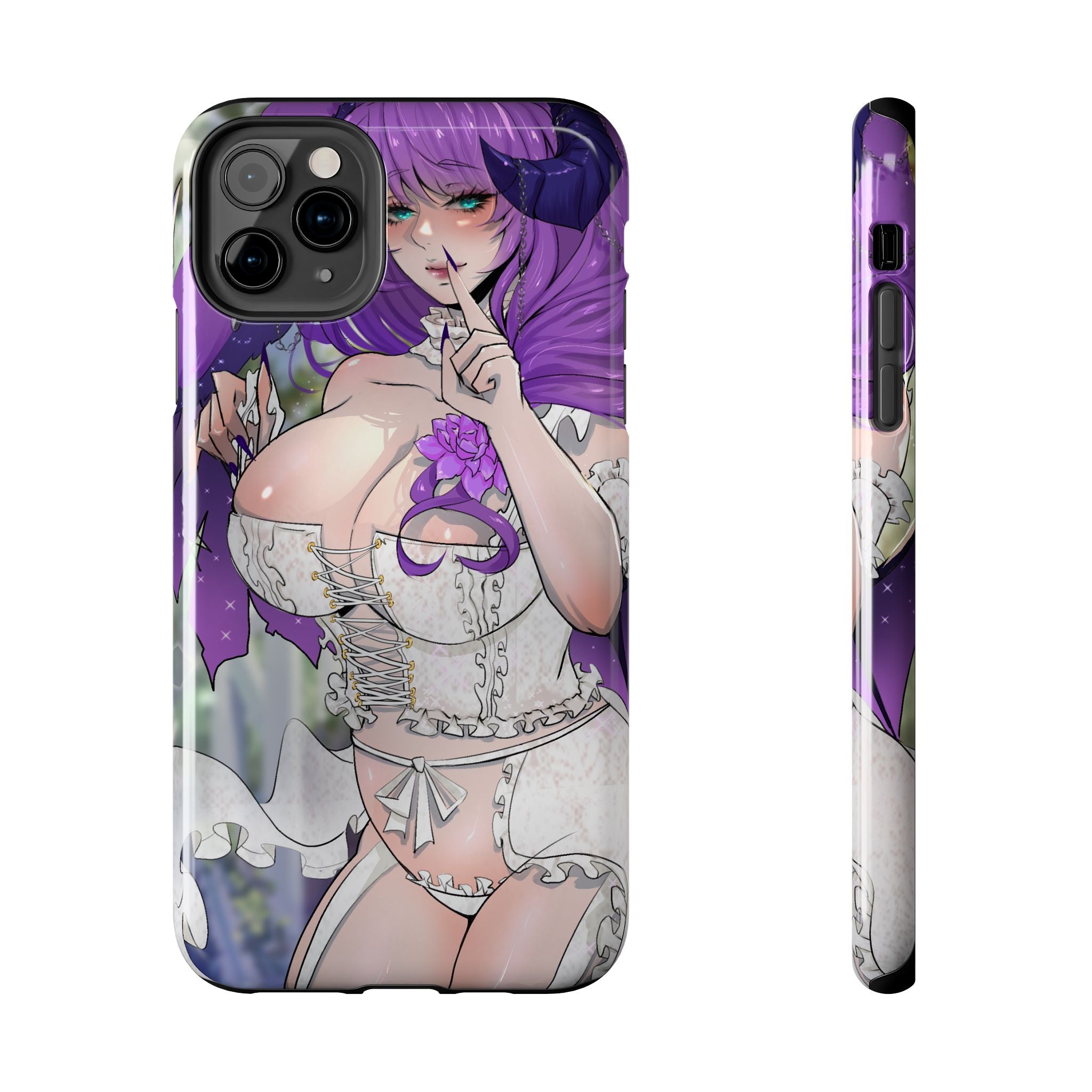 BoaCoomi "Violet Hush" Phone Case