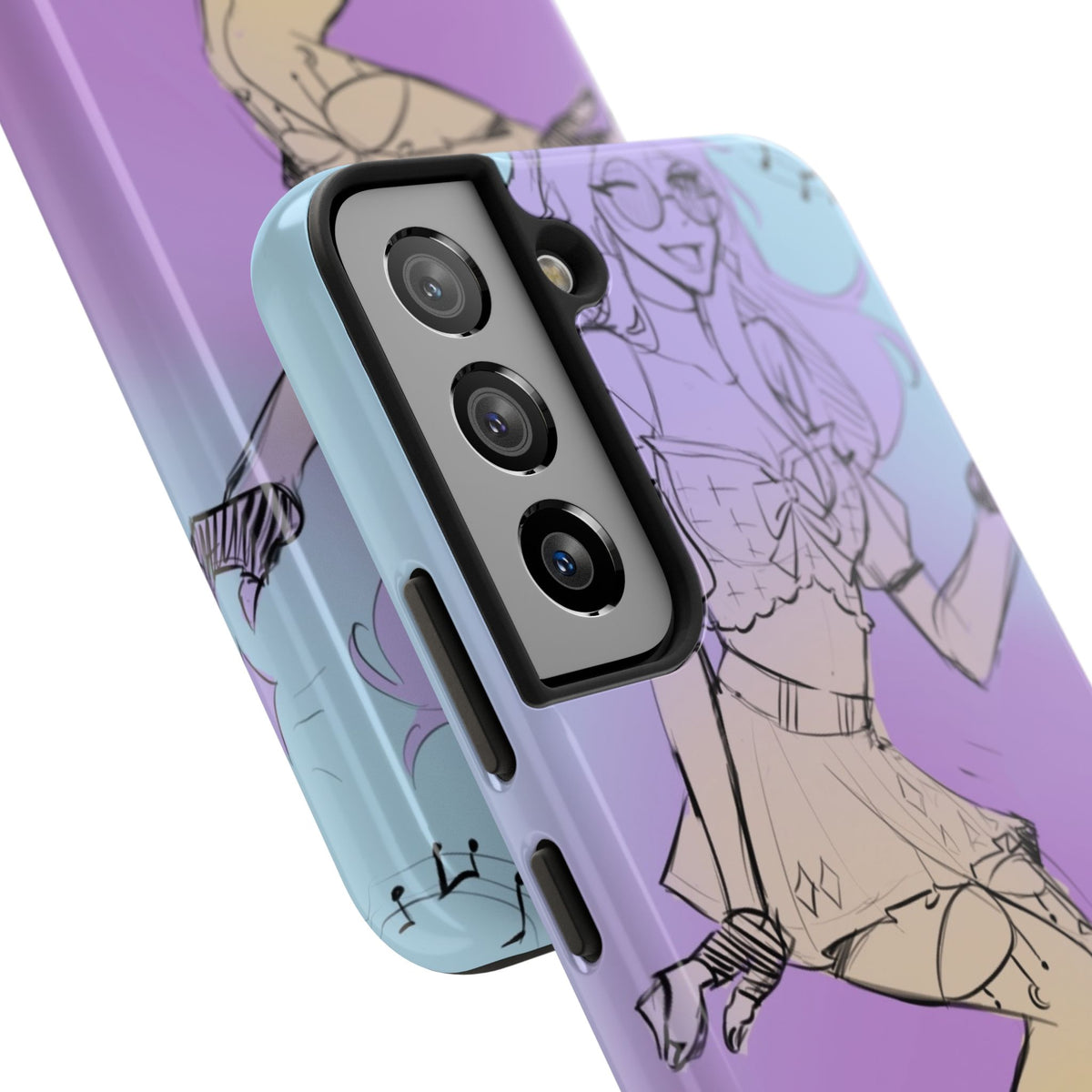 SolariaNights Phone Case - KatDragonz