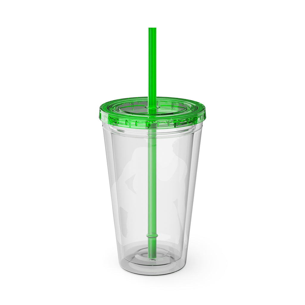 KeytheMoo "Talk to the Tail" Acrylic Tumbler