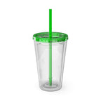 KeytheMoo "Talk to the Tail" Acrylic Tumbler