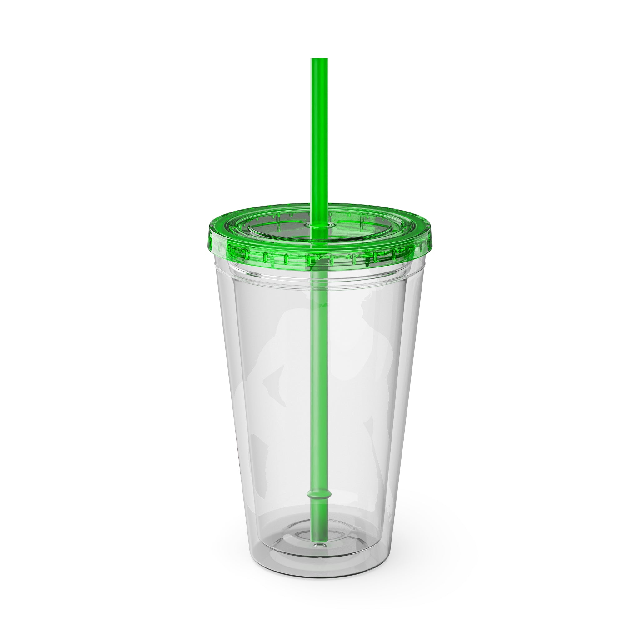 KeytheMoo "Talk to the Tail" Acrylic Tumbler