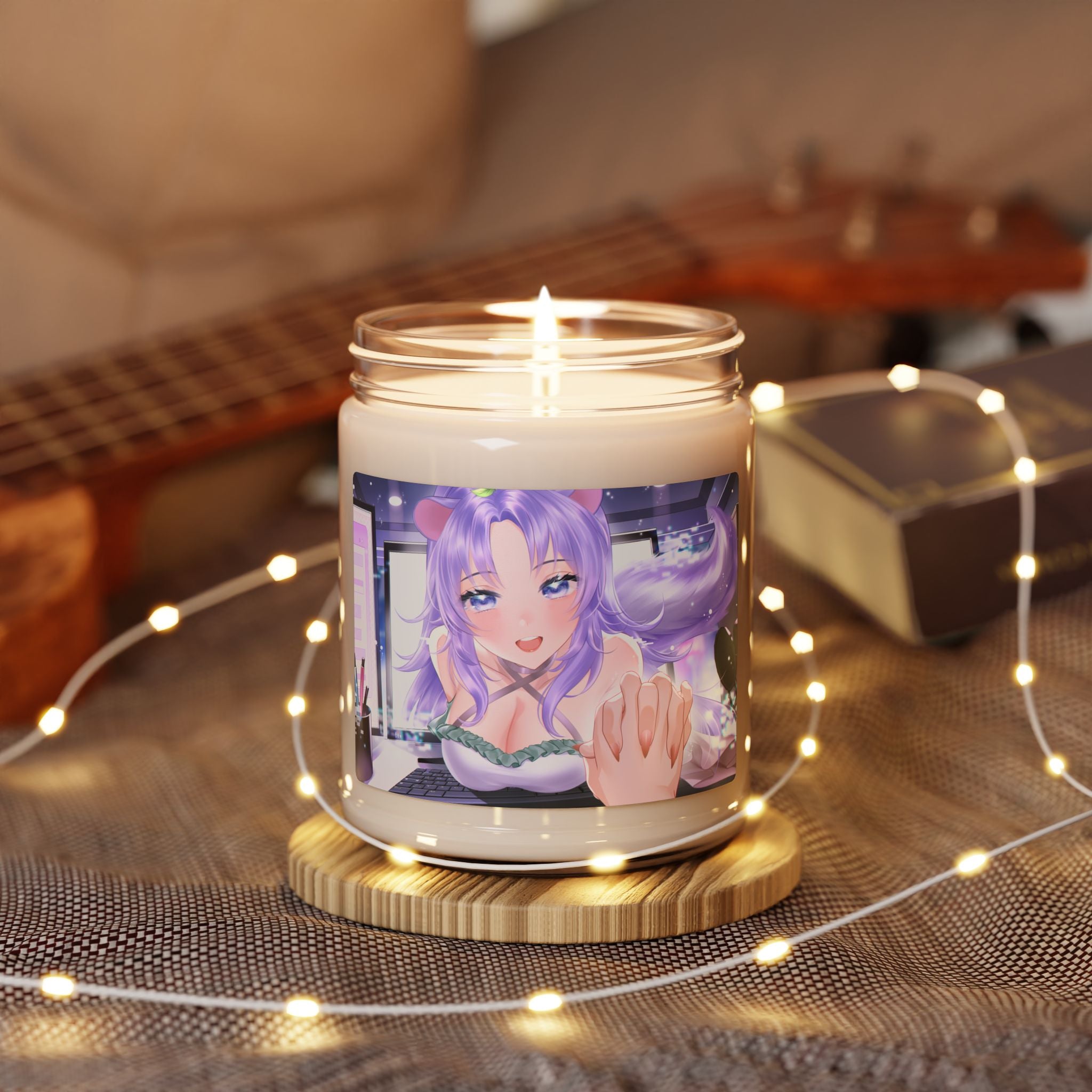verbenavt Scented Soy Candle