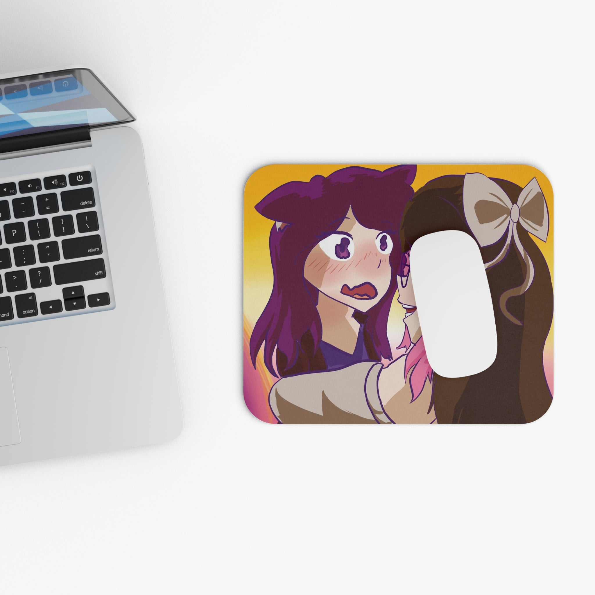 LuckyPenny "Big Hug" Mousepad