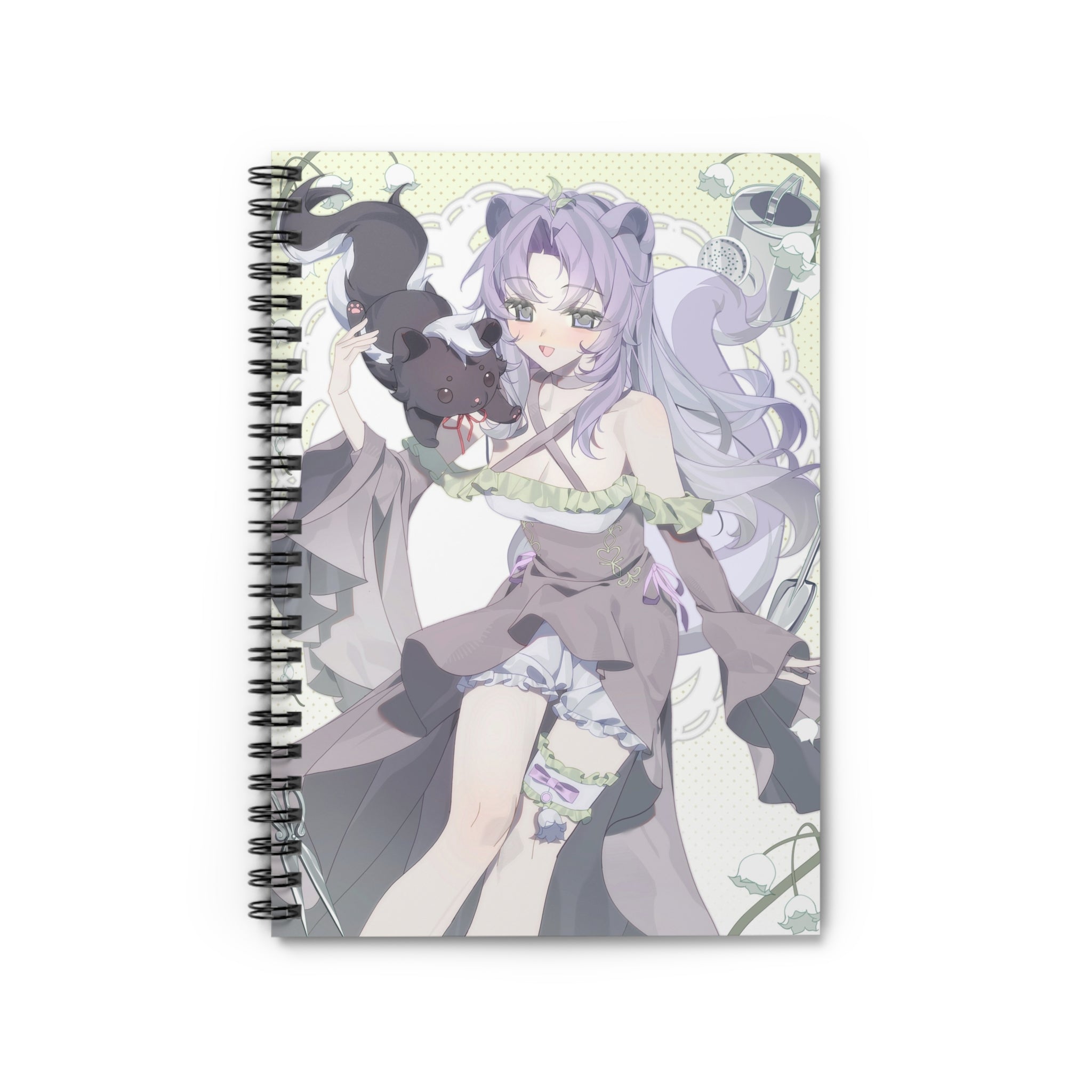 verbenavt "Skunk Fam" Notebook