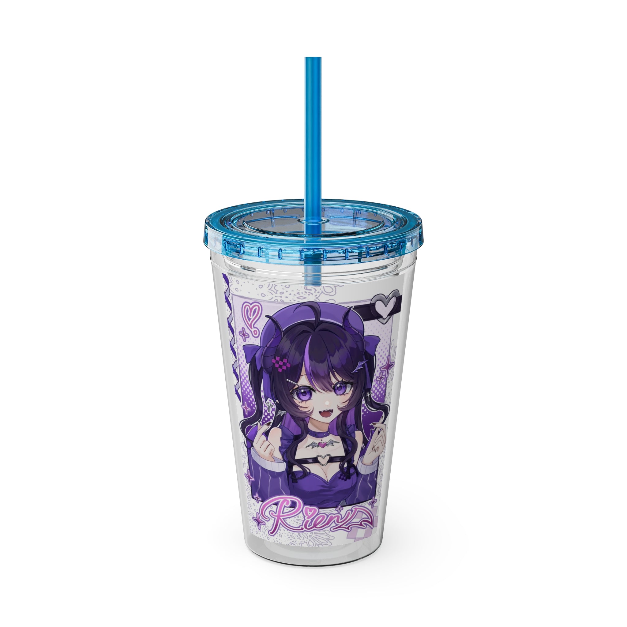 Rien_VT "Oshi Photocard" Acrylic Tumbler