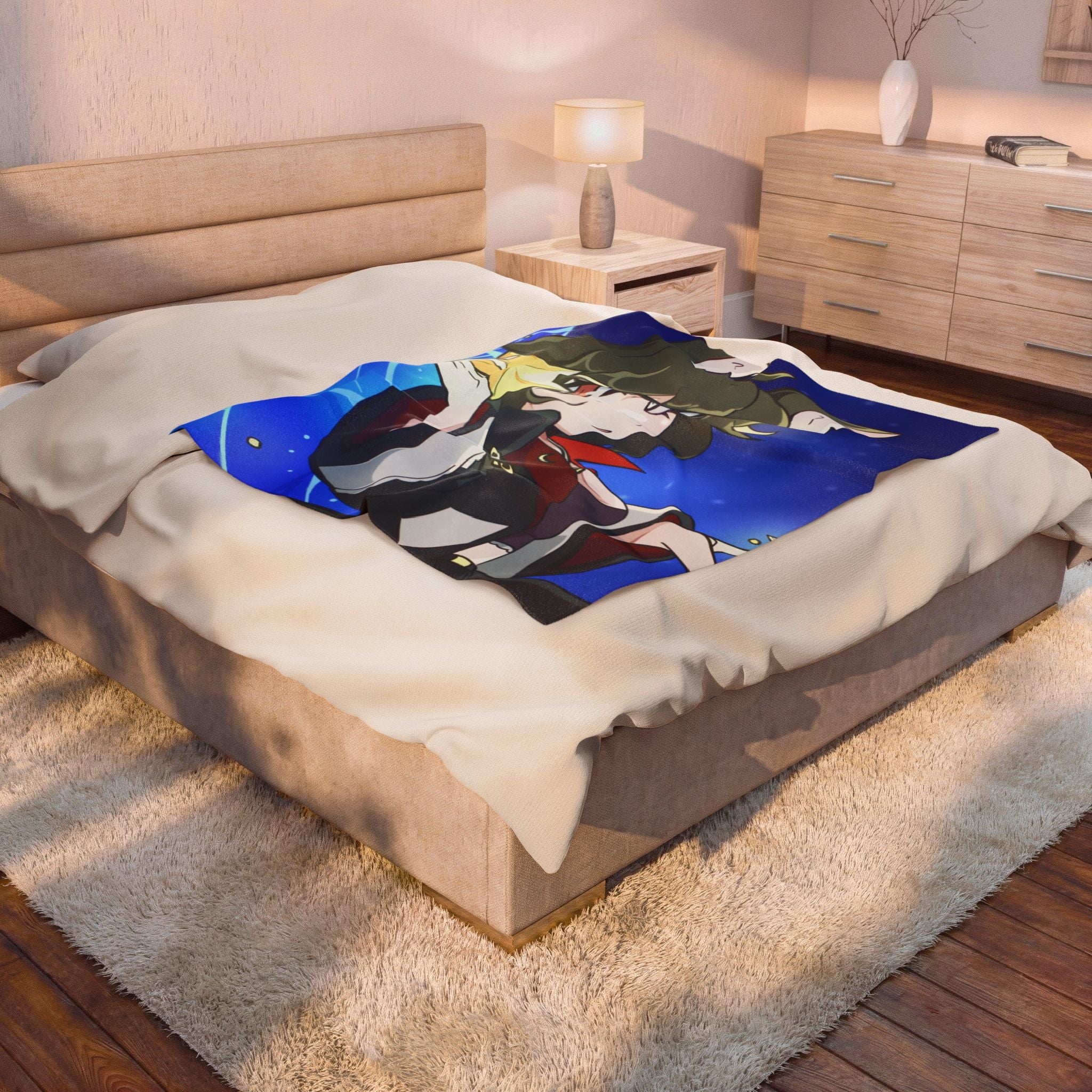 Moonlitte "Starstruck" Plush Blanket