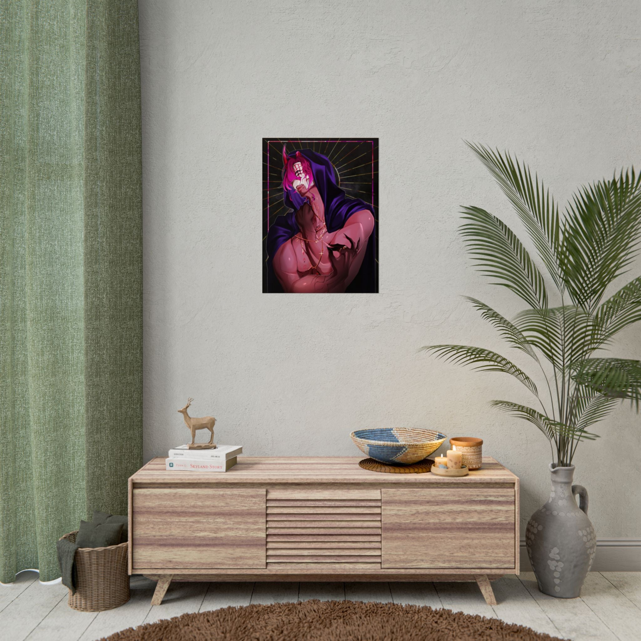KeyTheMoo "Dark Divinity" Poster