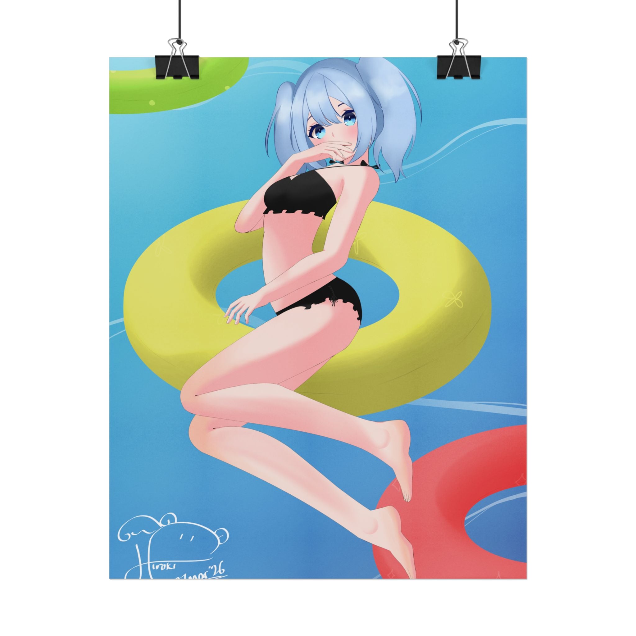 hi2chan "Bikini" Poster