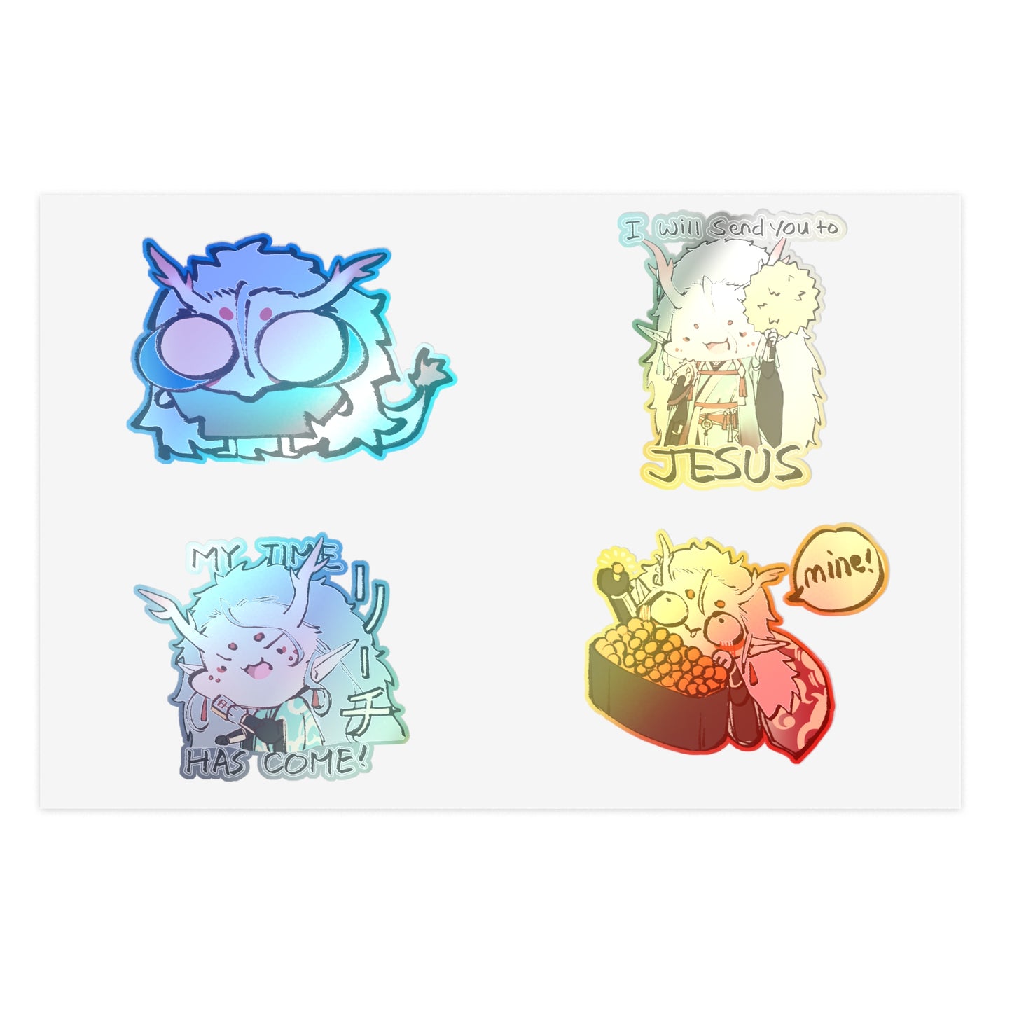 Ounobu Sticker Sheet 6