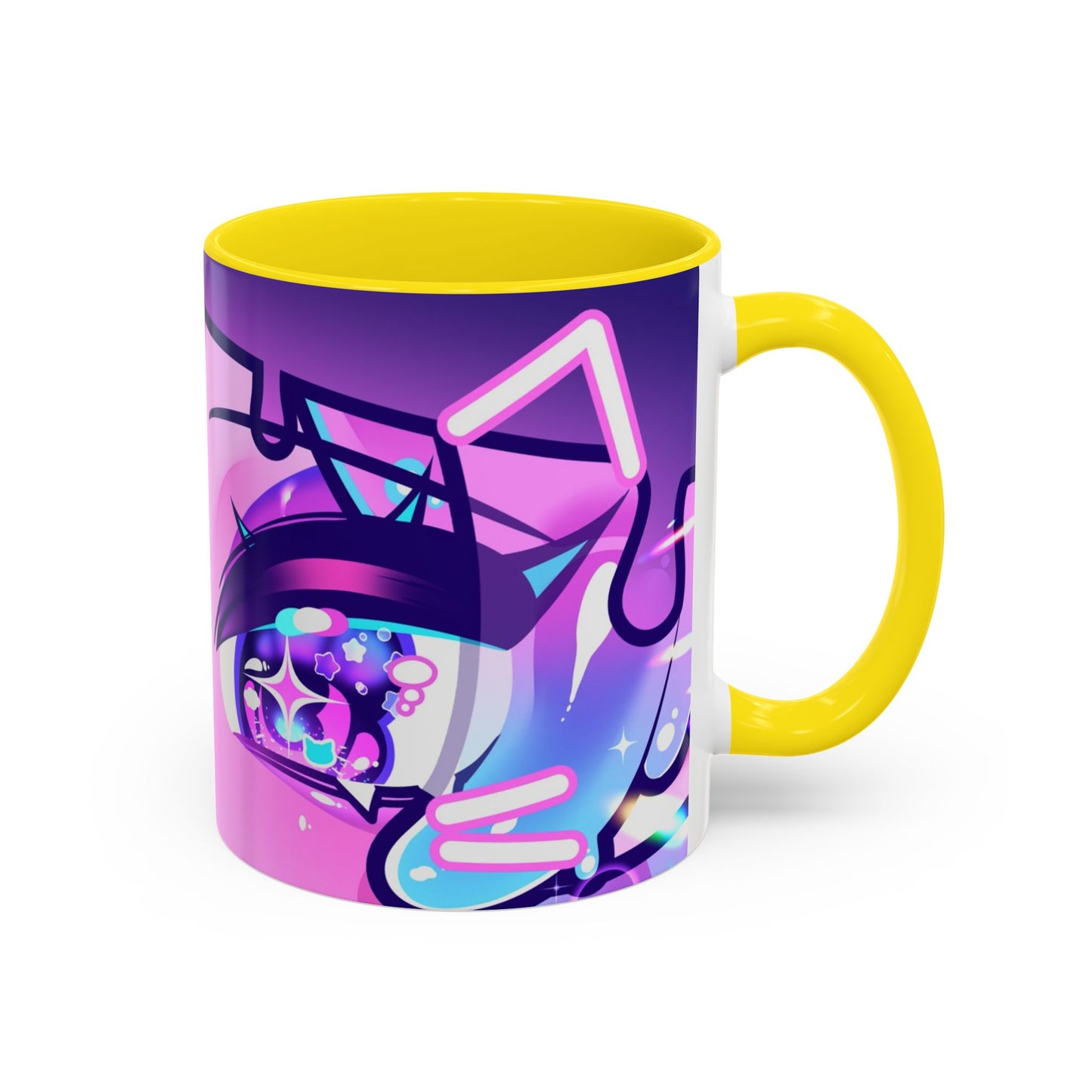 Sour Slimes Light Eyes Mug