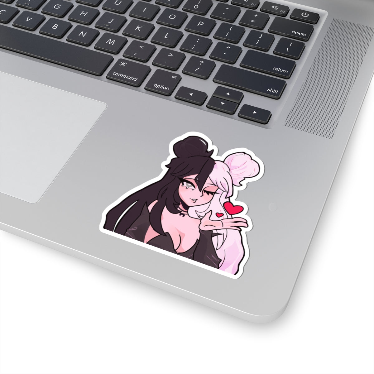 Saturn "Kisses" Sticker