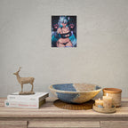 Mimi "Keyhole Kitty" Poster