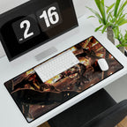 yukurivt "Fighting Village" XL Plus Deskmat - KatDragonz