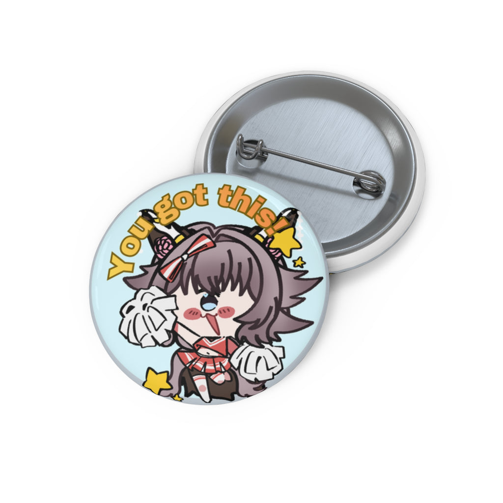 Komohana "You Got This!" Pin Button