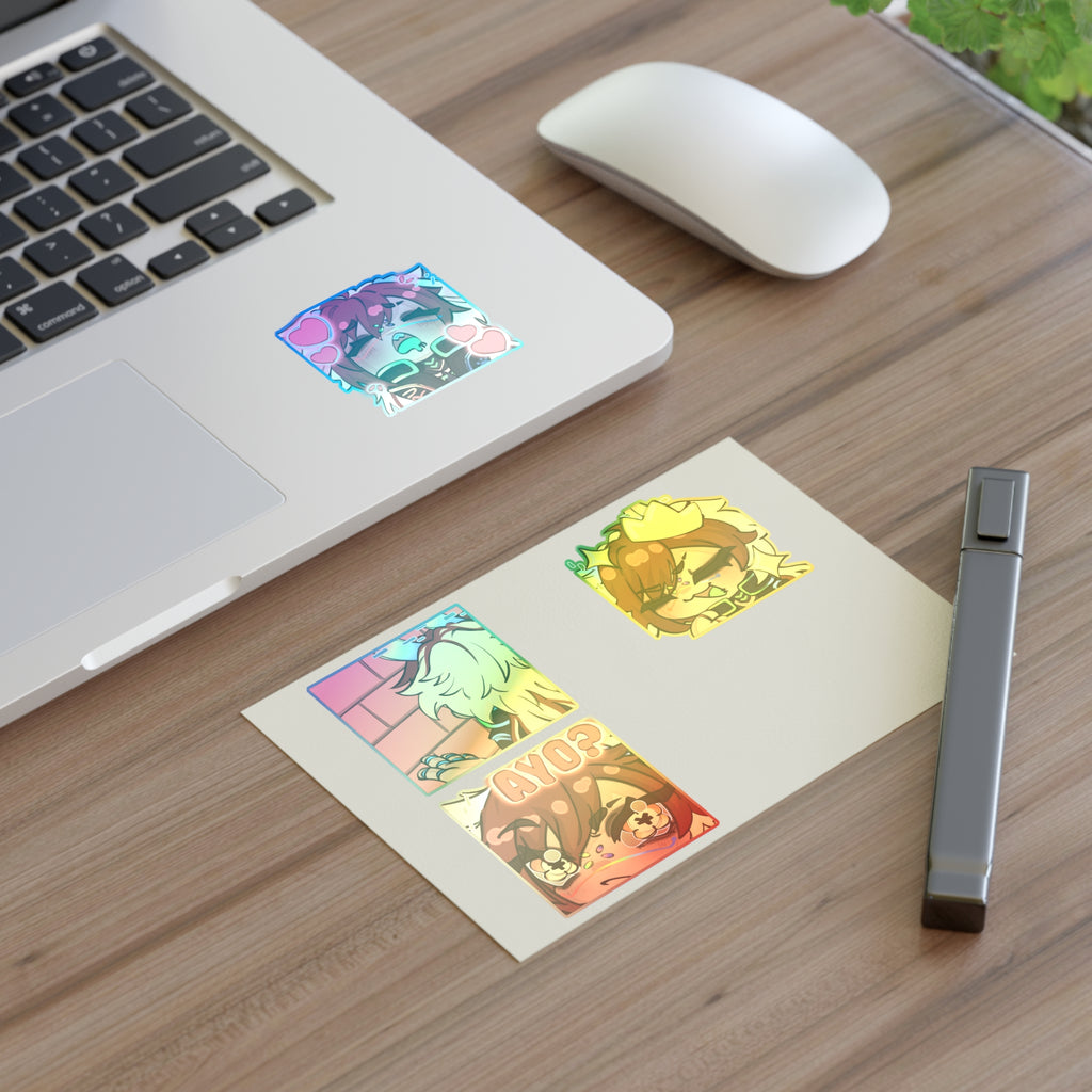 karubunni Sticker Sheet Vol. 3