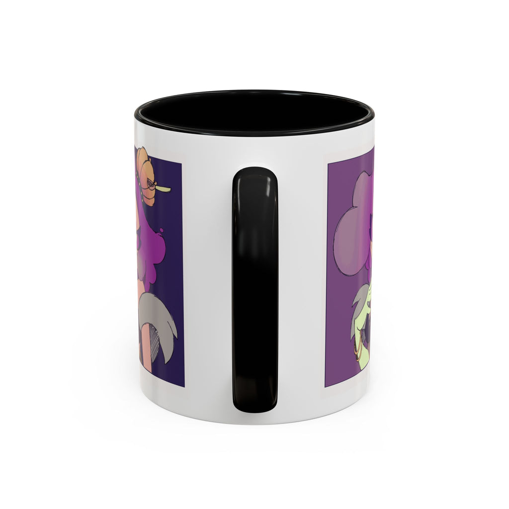 Goop Queen Jam "Two-Face" Mug