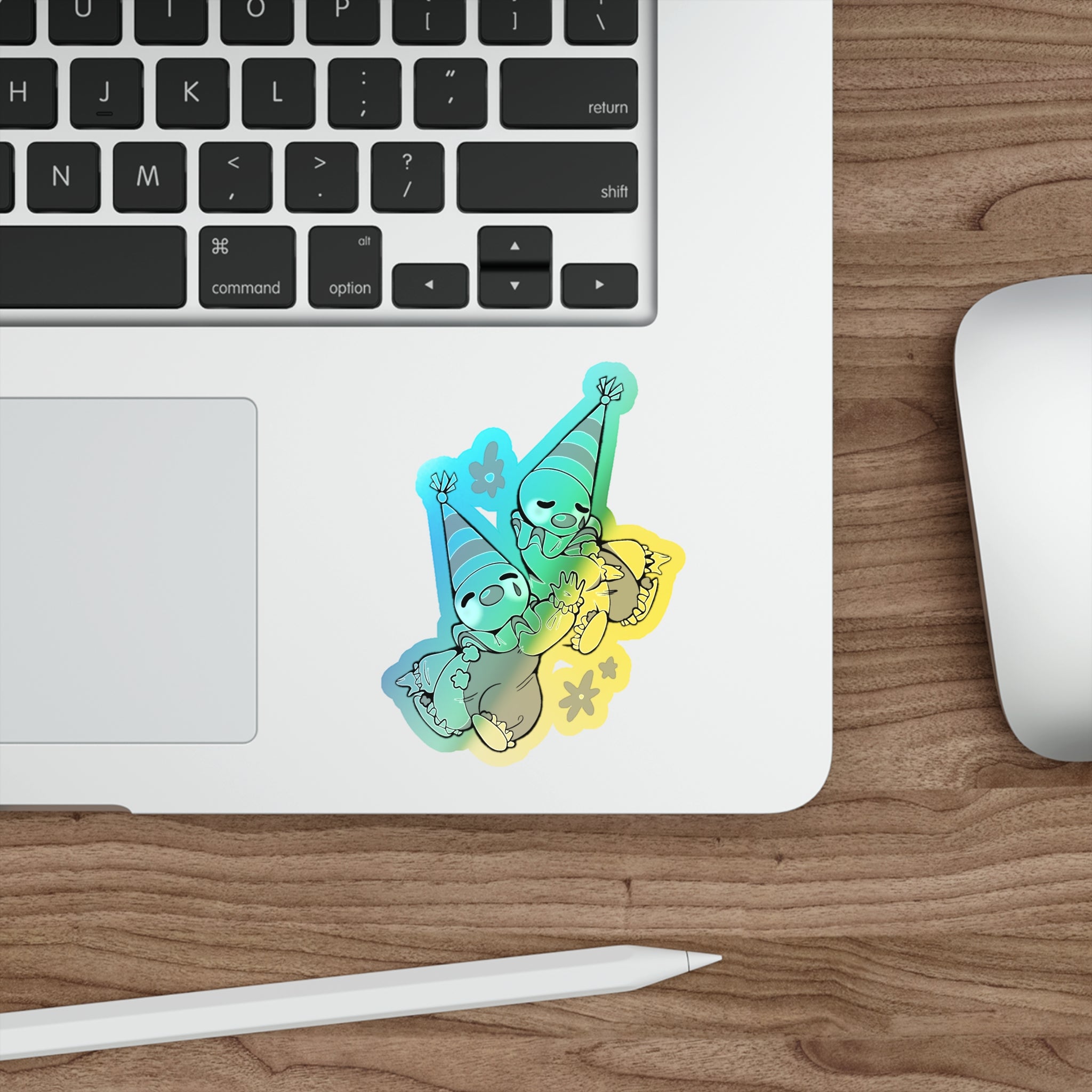 Squishuuvt Clown Stickers