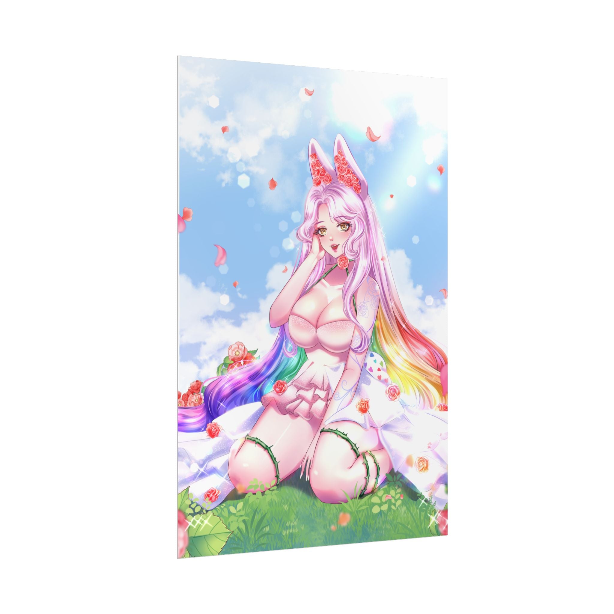 Shu Ivy Rose Poster