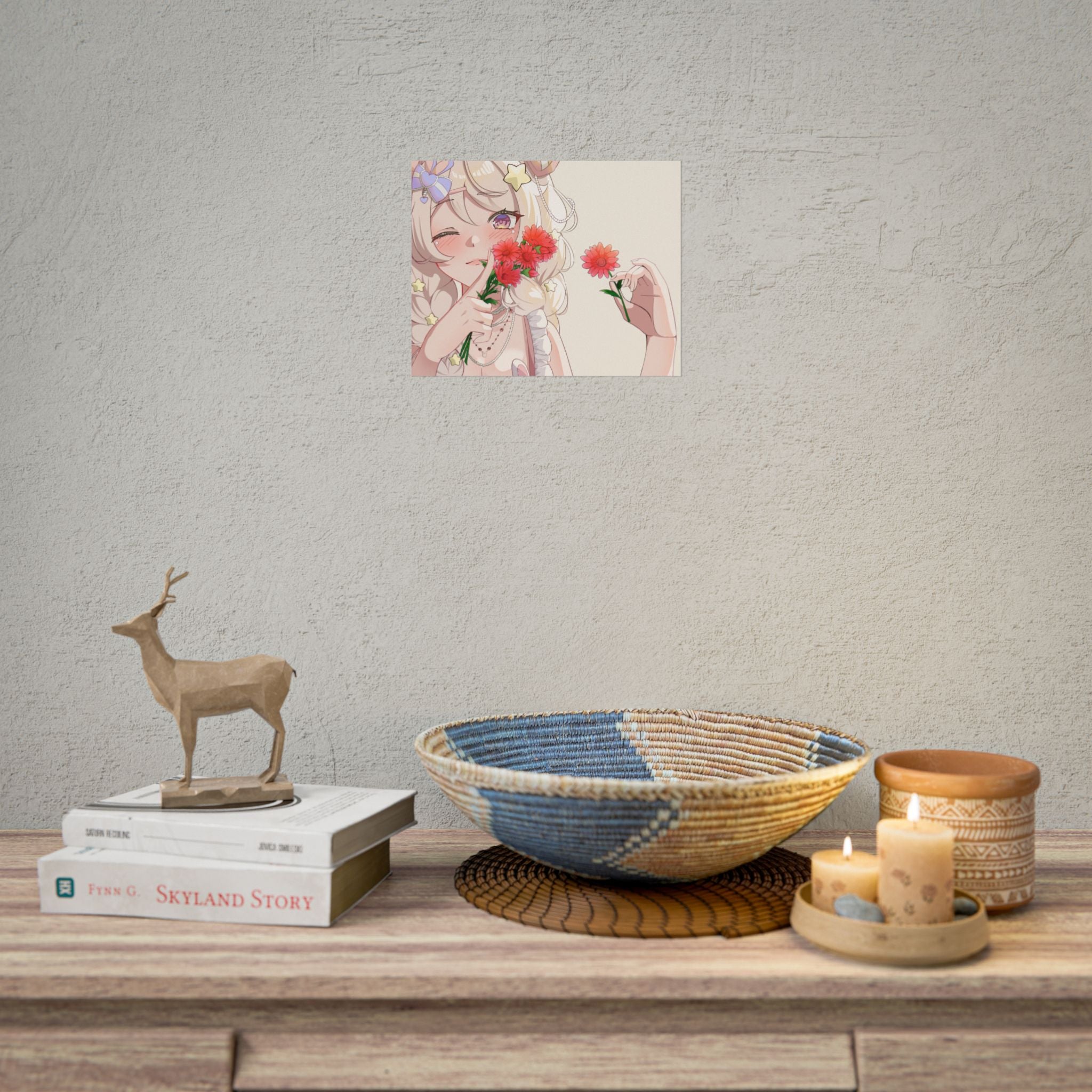 MoonBugVT "Flower For You" Poster