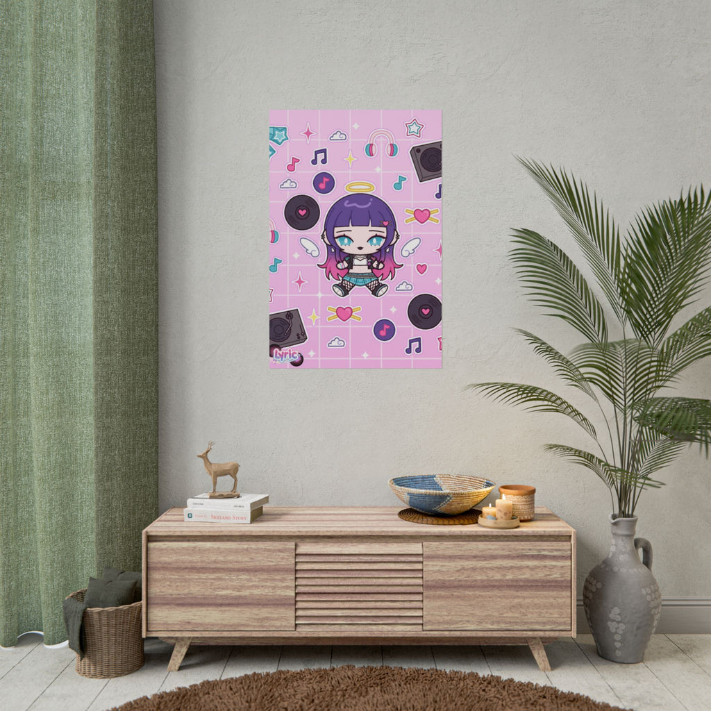 Lyric Weaver Poster