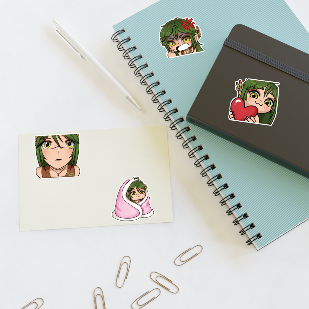 PushPinBird Emote Sticker Sheet