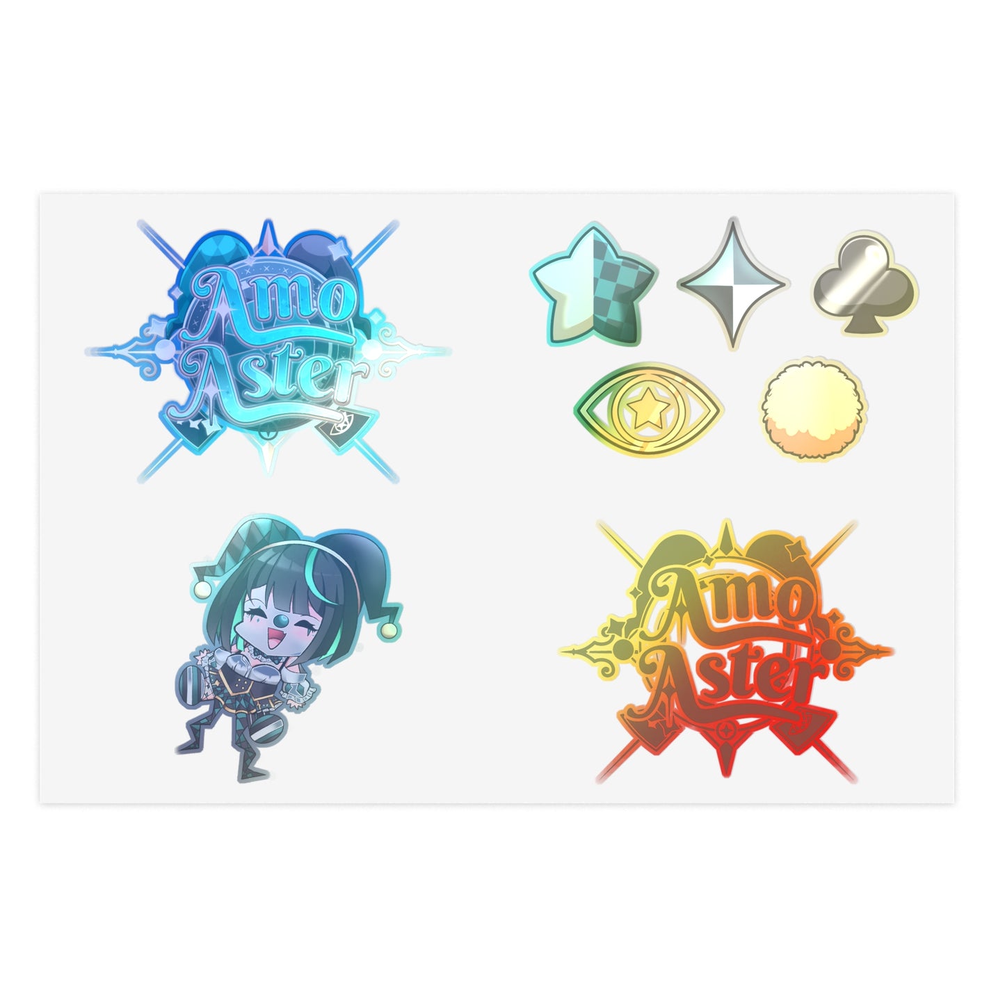 Moshling Sticker Kit