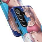 Luna Rainn "Beach Pup" Tough Phone Case