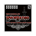 BwnPNGTuber "The Legend of BWN" Sticker