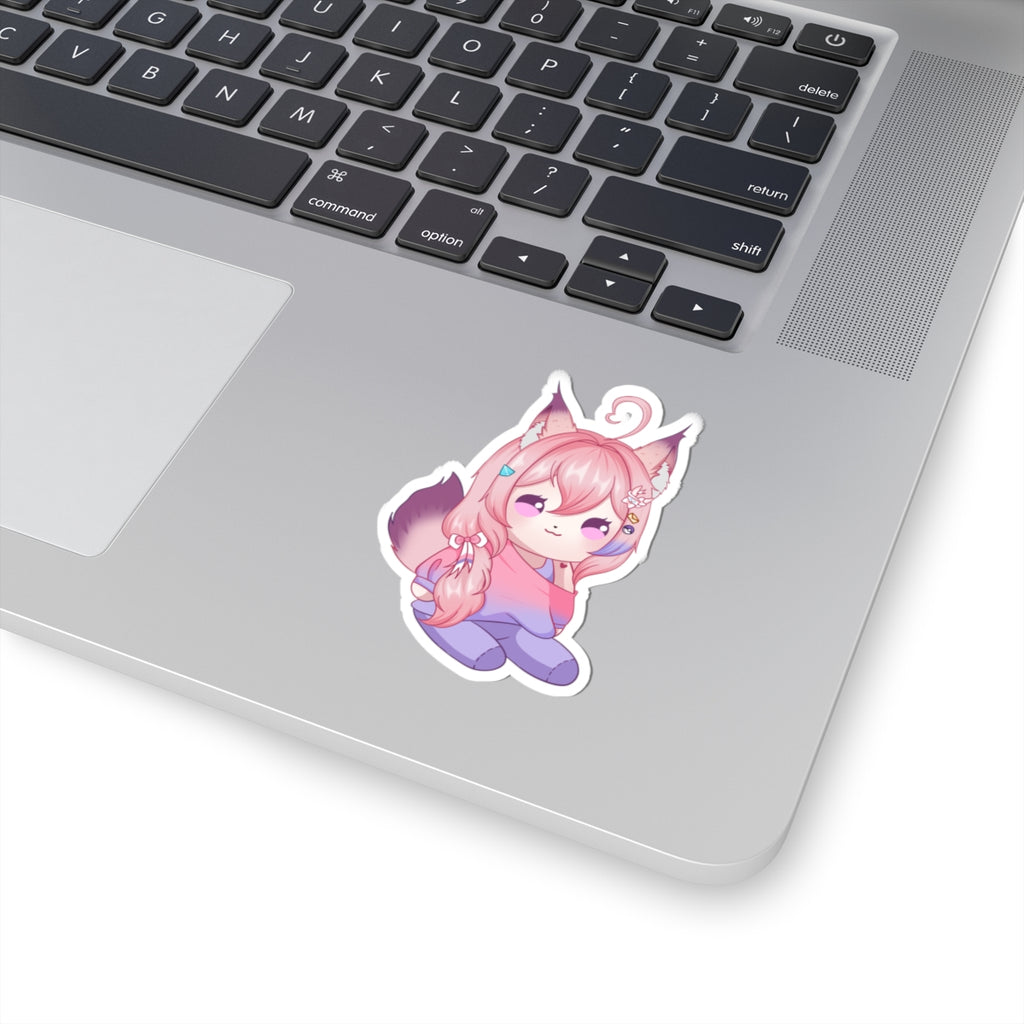 majestyrulz "Plushie Sit" Sticker